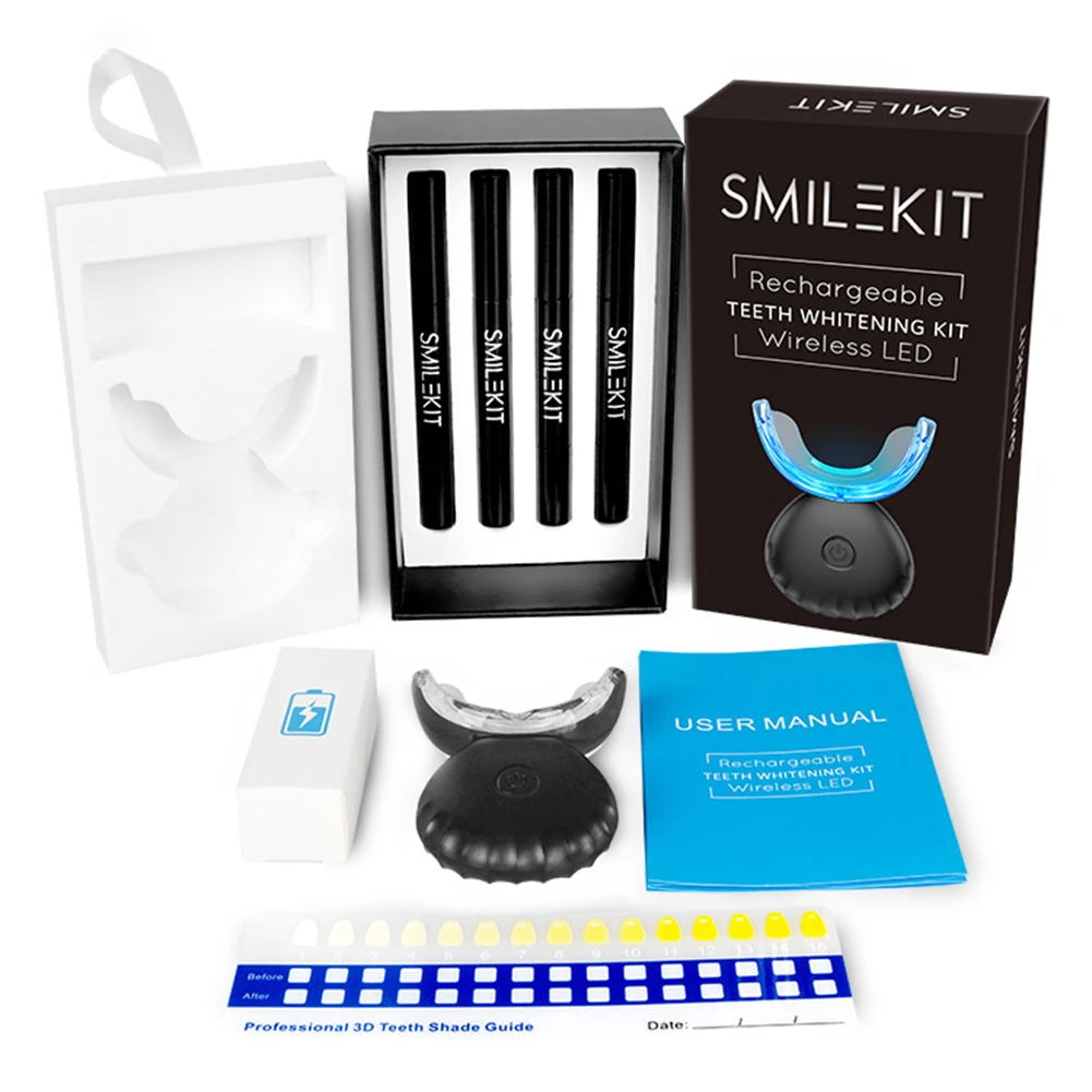 Kit de blanqueamiento Dental M - Teeth Whitening Pen reseña y precio
