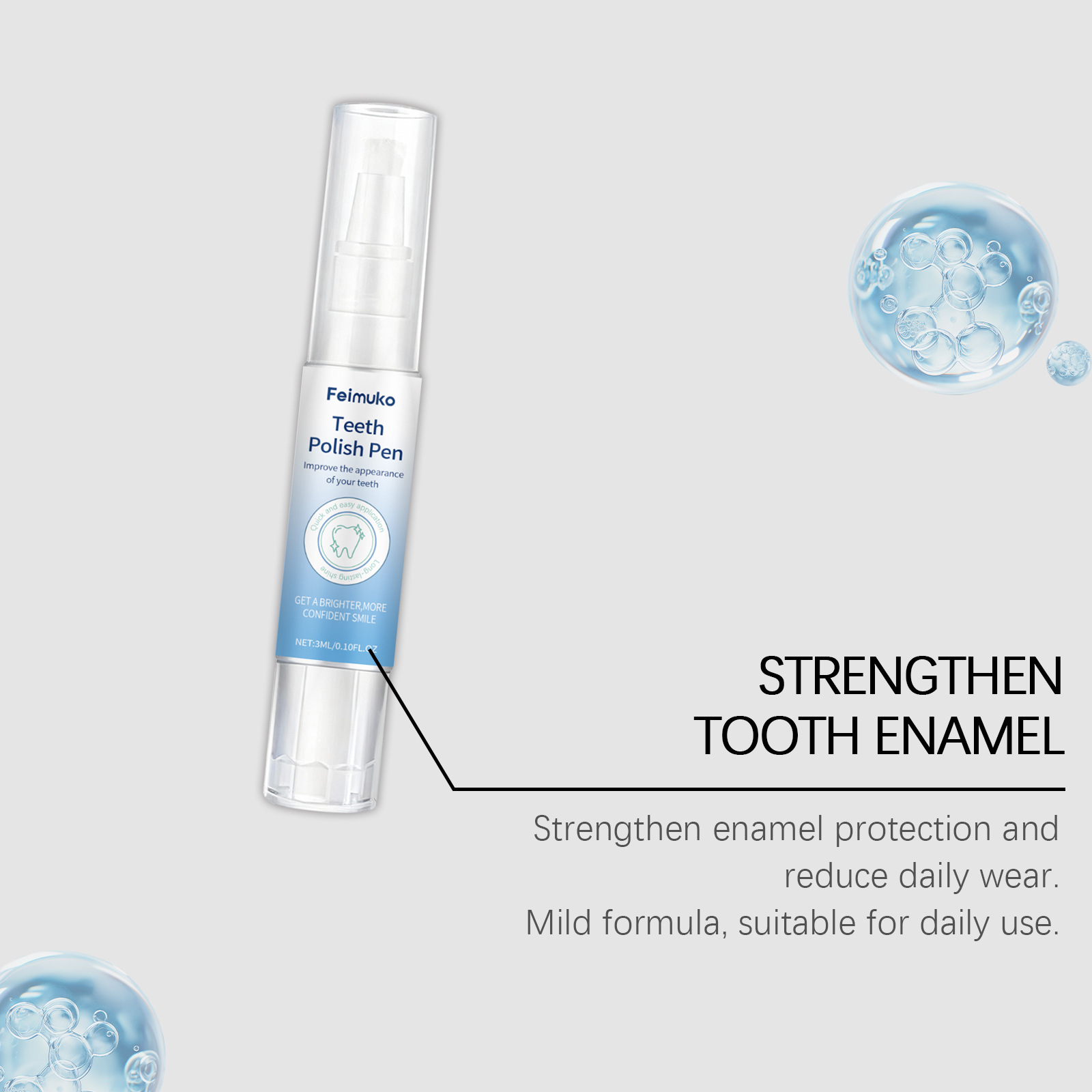 Pintura Blanqueadora de Diente - Teeth Whitening Pen reseña y precio
