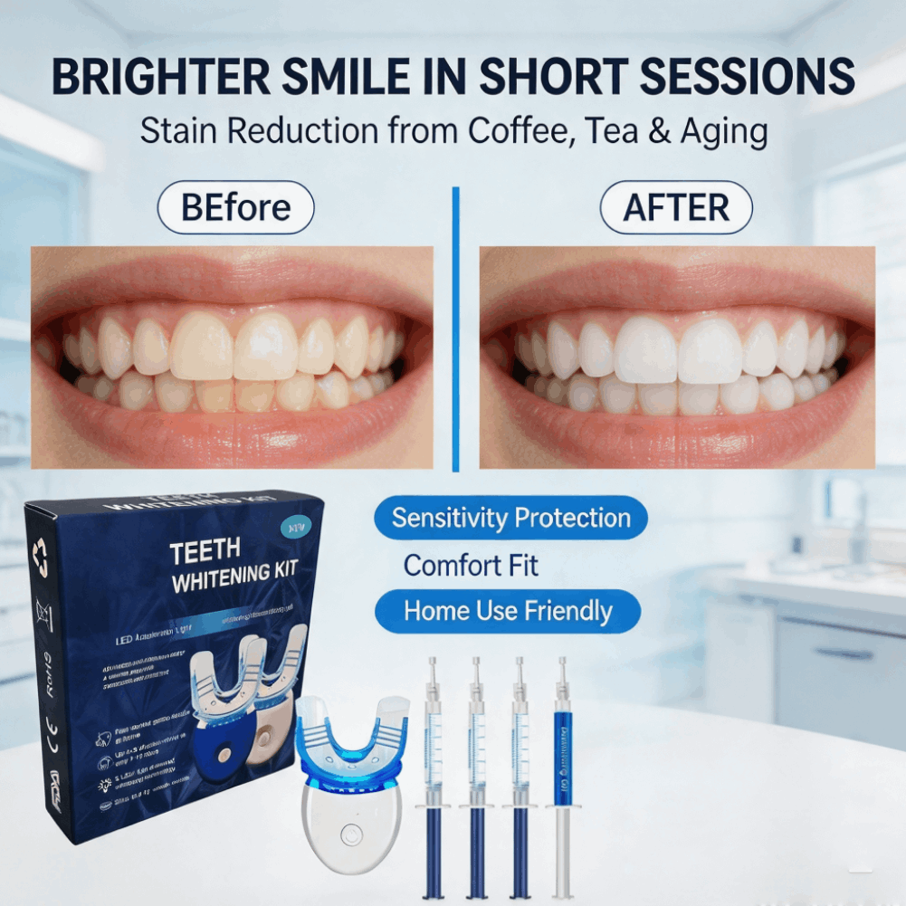 Kit Profesional de Blanqueamie - Teeth Whitening Kit At Home reseña y precio