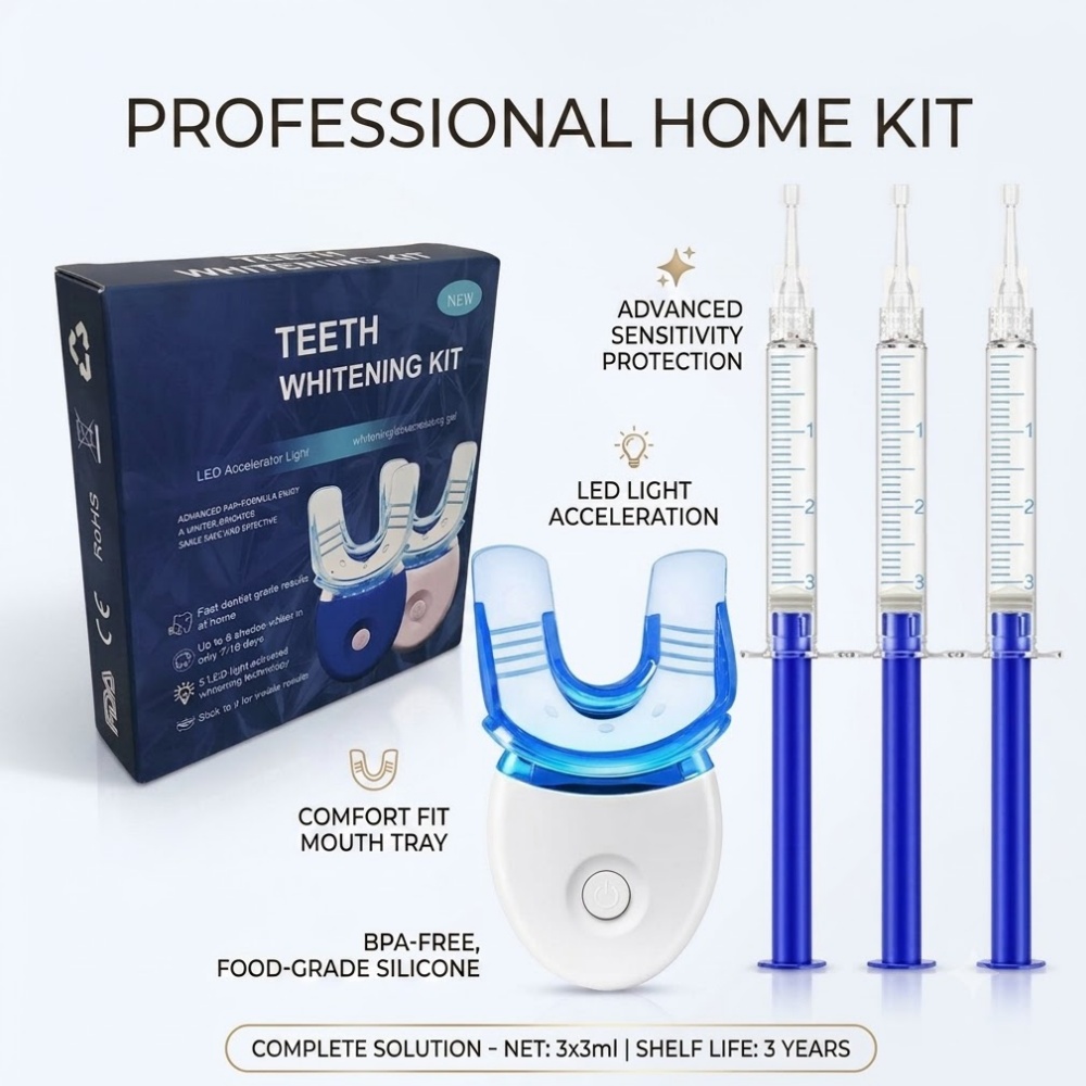 Kit Profesional de Blanqueamie - Teeth Whitening Kit At Home reseña y precio