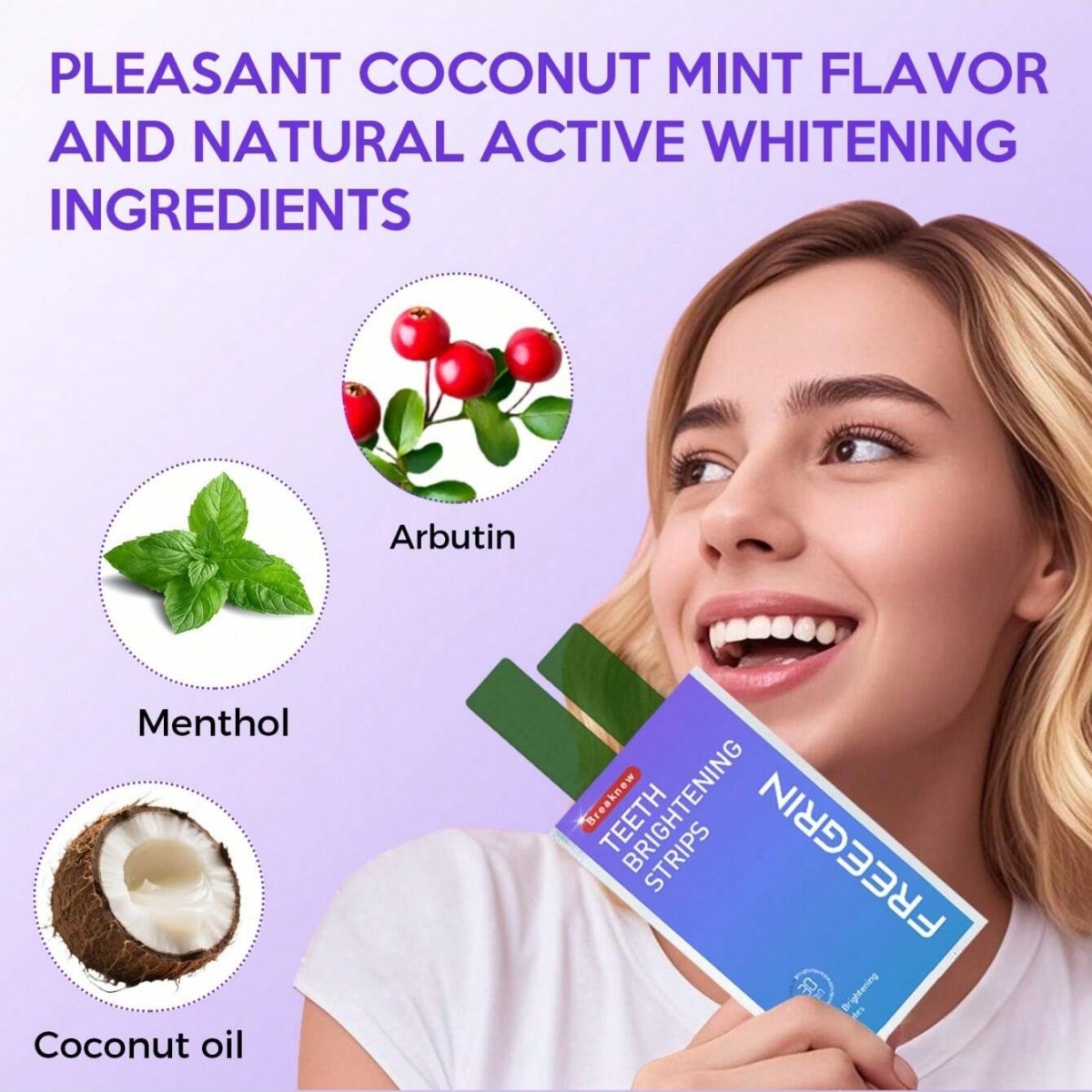 Pegatinas blanqueadoras de die - Teeth Whitening Q&M reseña y precio