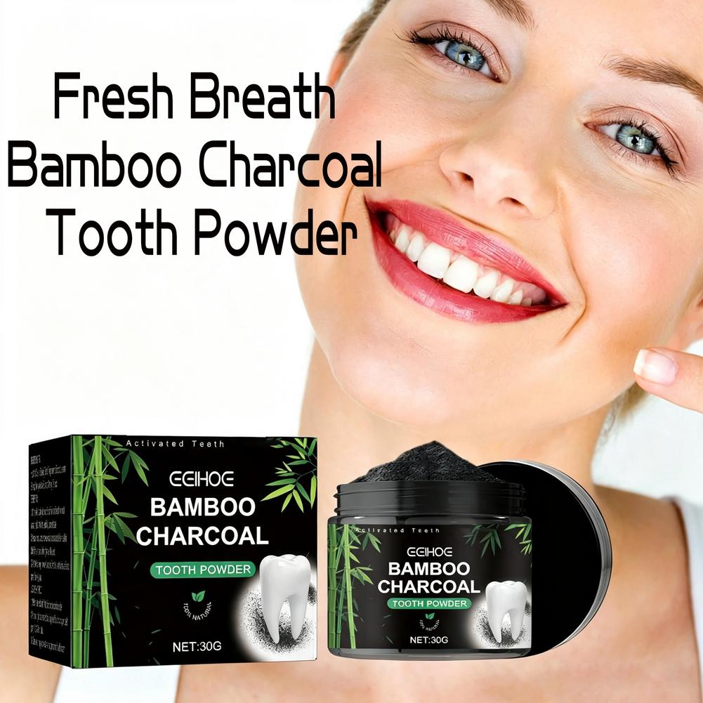 Polvo Blanqueador de Dientes,  - Teeth Whitening Q&M reseña y precio