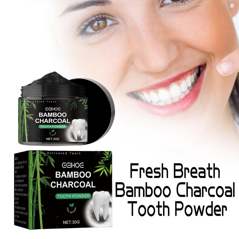 Polvo Blanqueador de Dientes,  - Teeth Whitening Q&M reseña y precio