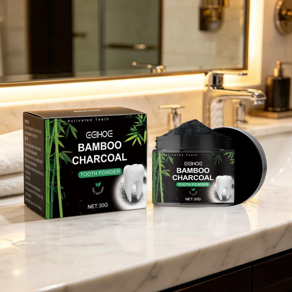 Polvo Blanqueador de Dientes,  - Teeth Whitening Q&M reseña y precio