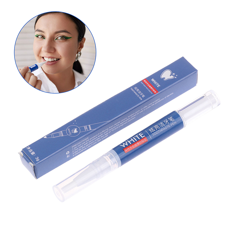 1/2/5PCS Lápiz de Gel Blanquea - Teeth Whitening Pen reseña y precio