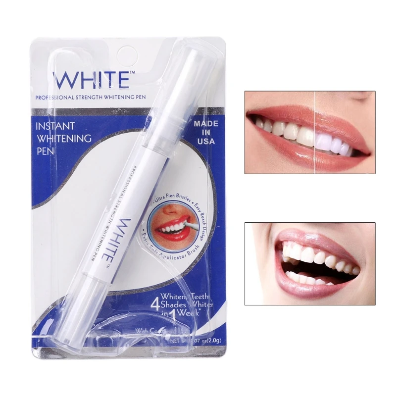 Pluma blanqueadora de dientes  - Teeth Whitening Gel Pen reseña y precio
